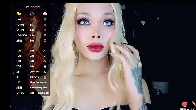 sugar bbyxx online show from 12.18.25