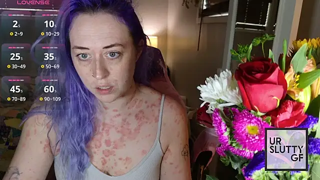 ursluttygf online show from 04.13.26