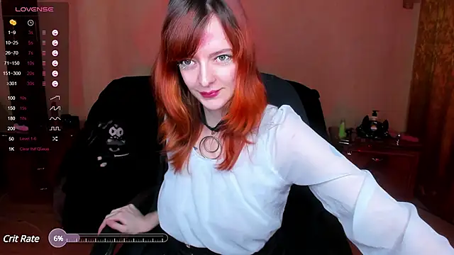 Snapshot of Mary_Yolo chatting on 02.01.25 Mary Yolo online show from 02.01.25