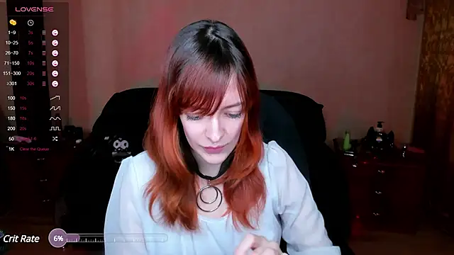 Snapshot of Mary_Yolo chatting on 02.01.25 Mary Yolo online show from 02.01.25