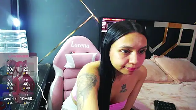 Snapshot of Lorena__ chatting on 01.28.25 Lorena online show from 01.28.25