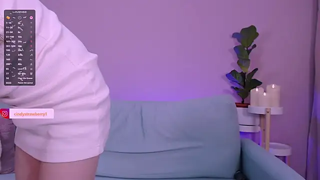 Cindy Sweety online show from 11.13.25