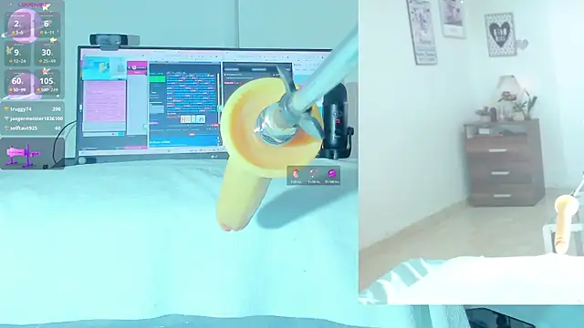 Snapshot of sofi_velez chatting on 01.18.26 sofi velez online show from 01.18.26