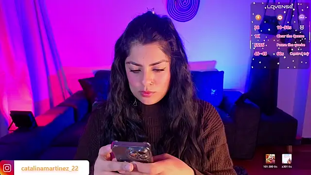 Catalinaa martinez online show from 01.06.26