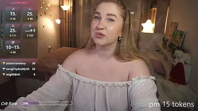 ollydoll92 online show from 01.30.25
