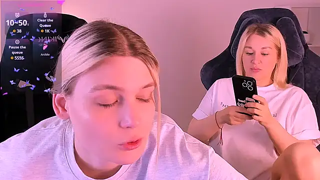 hotblonds online show from 12.07.24