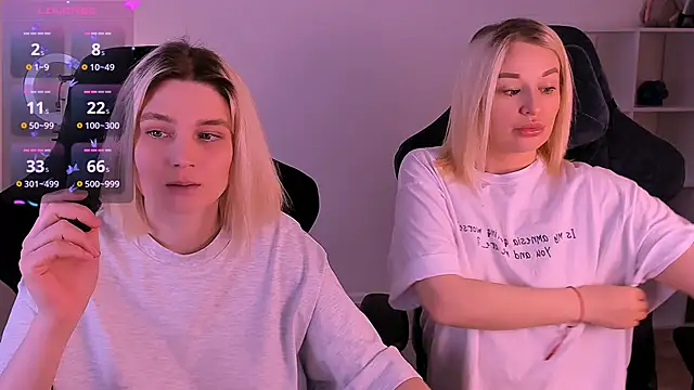 hotblonds online show from 12.08.24