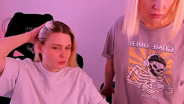 hotblonds online show from 12.12.24