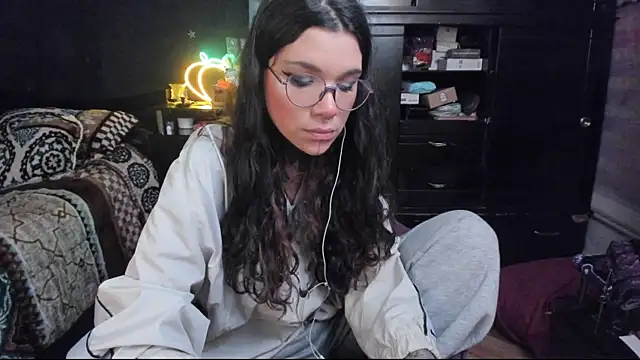 Lilmarieee online show from 01.25.25