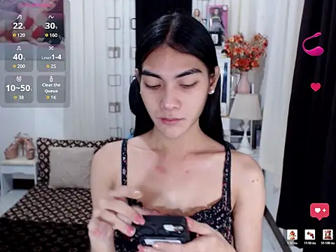 Snapshot of LAVIDALENATS chatting on 12.23.25 LAVIDALENATS online show from 12.23.25