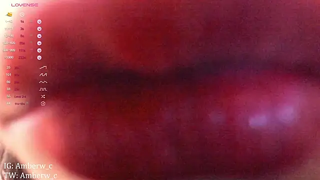 Ambeerouse online show from 12.05.24