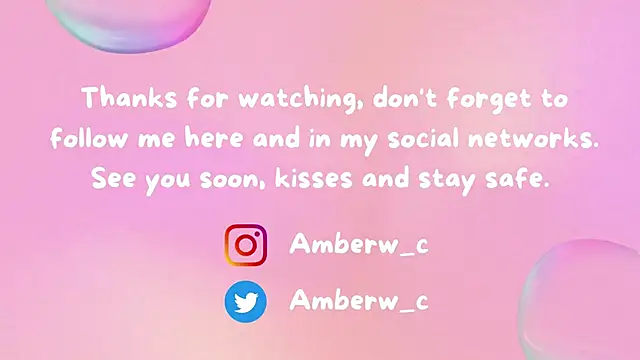 Ambeerouse online show from 01.13.25