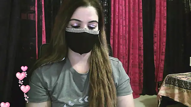 Snapshot of Cute_Sonii chatting on 02.23.25 Cute Sonii online show from 02.23.25