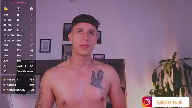 Snapshot of I_Gabriel chatting on 05.16.26 I Gabriel online show from 05.16.26