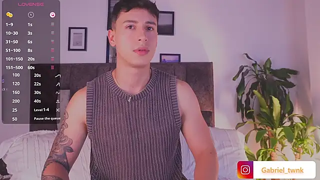 Snapshot of I_Gabriel chatting on 06.23.26 I Gabriel online show from 06.23.26