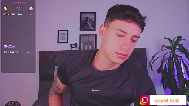 Snapshot of I_Gabriel chatting on 07.15.26 I Gabriel online show from 07.15.26