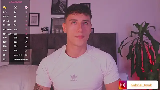 Snapshot of I_Gabriel chatting on 07.22.26 I Gabriel online show from 07.22.26