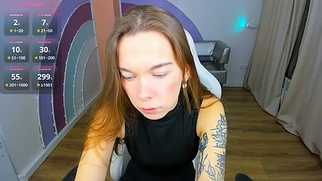 LyraFoster online show from 12.08.24