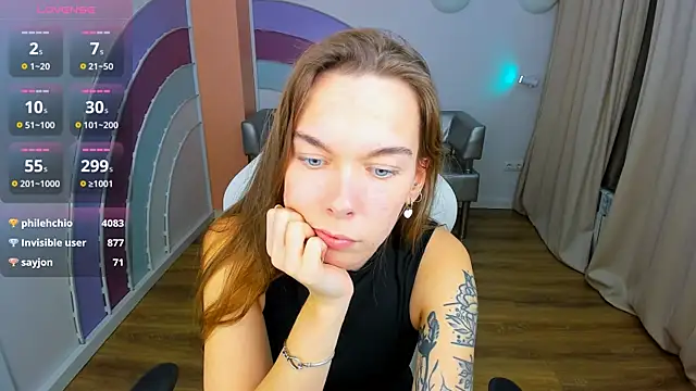 LyraFoster online show from 12.08.24