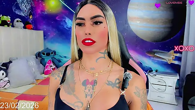 Nella Dolls online show from 02.24.26