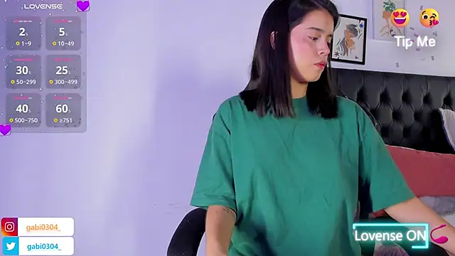 Gabriieela  online show from 03.03.25