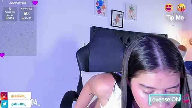 Gabriieela  online show from 03.08.25