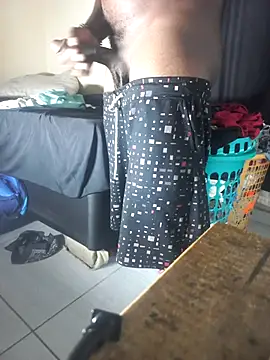 Snapshot of BigBlacBoyD chatting on 02.11.26 BigBlacBoyD online show from 02.11.26