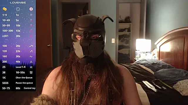 kinkywolf429 online show from 12.10.24