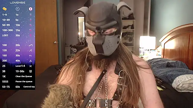 kinkywolf429 online show from 01.04.25