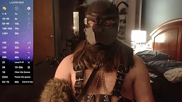 kinkywolf429 online show from 01.07.25