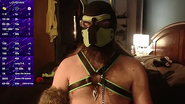 kinkywolf429 online show from 11.21.25