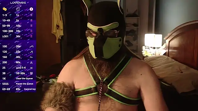 kinkywolf429 online show from 12.20.25