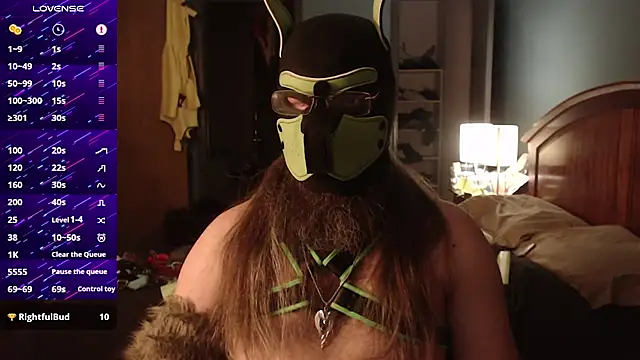 kinkywolf429 online show from 12.23.25