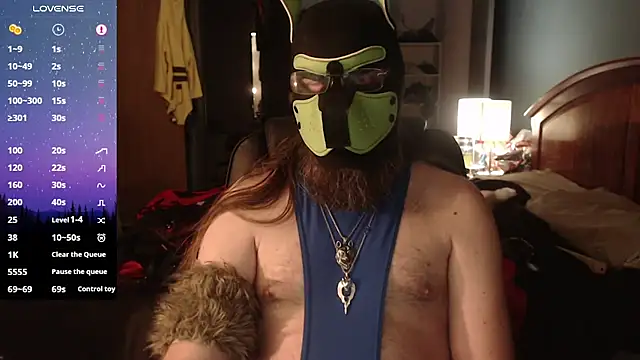 kinkywolf429 online show from 03.04.26