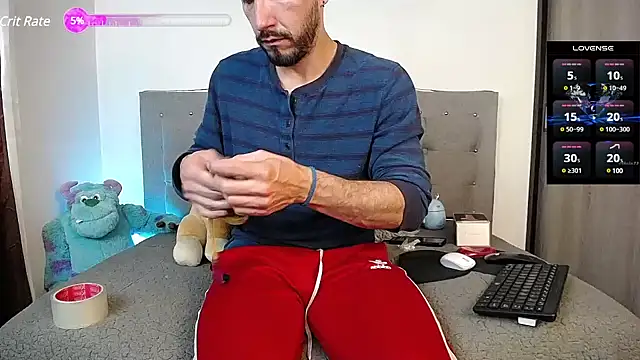 Danny hot fun online show from 12.05.24