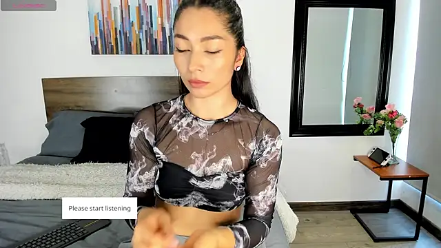 Snapshot of Ginebraa_Saenz chatting on 03.03.25 Ginebraa Saenz online show from 03.03.25