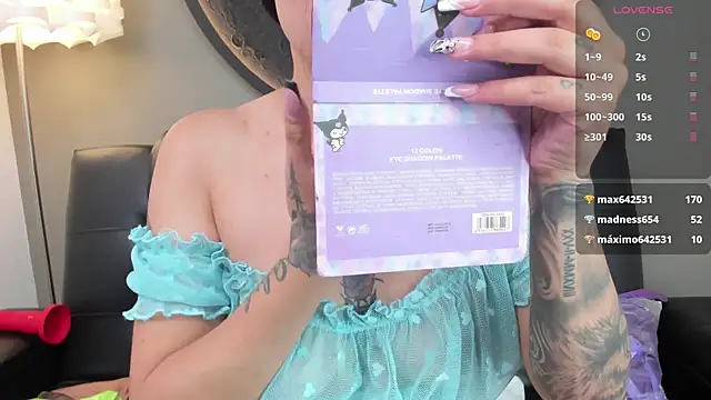 miss sharlotte18 online show from 01.20.25