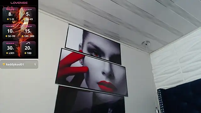 Eva-Williams online show from 03.10.25