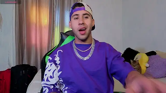 Snapshot of Daiki_Jack chatting on 10.20.25 Daiki Jack online show from 10.20.25