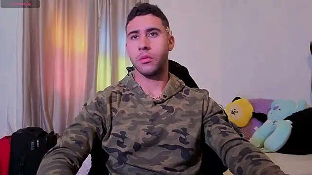 Snapshot of Daiki_Jack chatting on 10.21.25 Daiki Jack online show from 10.21.25