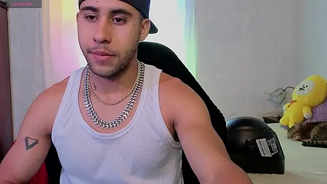 Snapshot of Daiki_Jack chatting on 10.28.25 Daiki Jack online show from 10.28.25