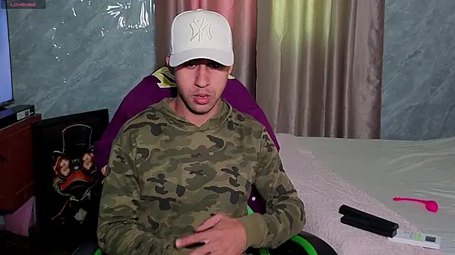 Daiki Jack online show from 02.04.26