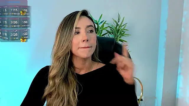 NiaBennet  online show from 04.14.26