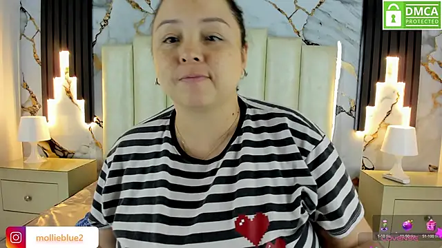 mollieblue69 online show from 01.25.25