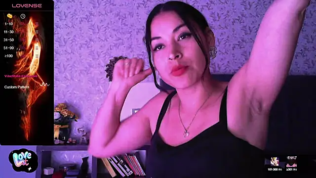 Snapshot of Sweet-Angie chatting on 01.31.25 Sweet-Angie online show from 01.31.25