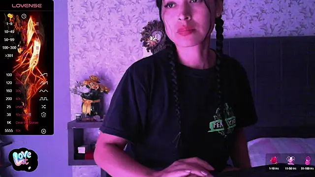 Snapshot of Sweet-Angie chatting on 02.14.25 Sweet-Angie online show from 02.14.25