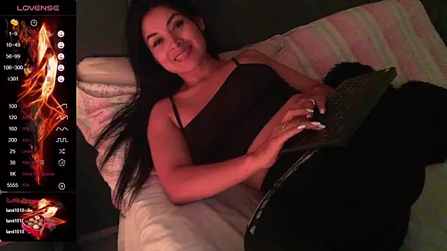 Snapshot of Sweet-Angie chatting on 02.28.25 Sweet-Angie online show from 02.28.25