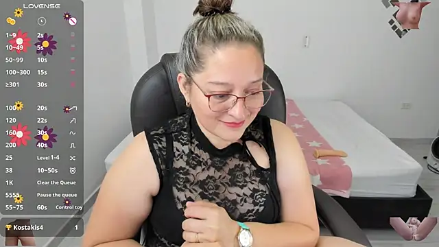 alejandra milf  online show from 03.10.25