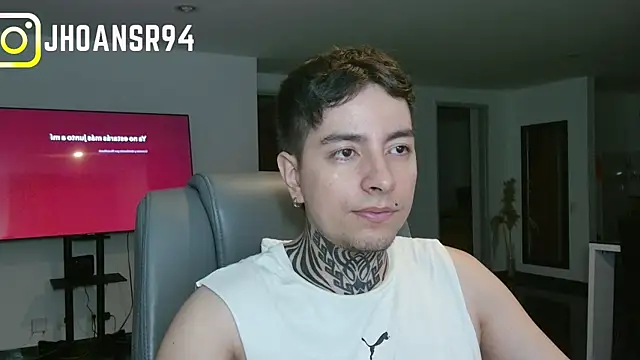 Jhoan saenz online show from 07.08.26