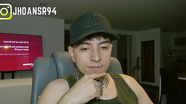 Jhoan saenz online show from 07.11.26